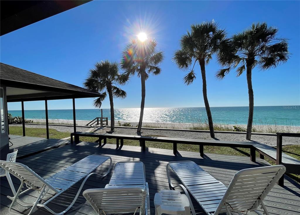 2709 Casey Key Road Nokomis, FL 34275 - Photo 25 of 64 an outdoor view with patio