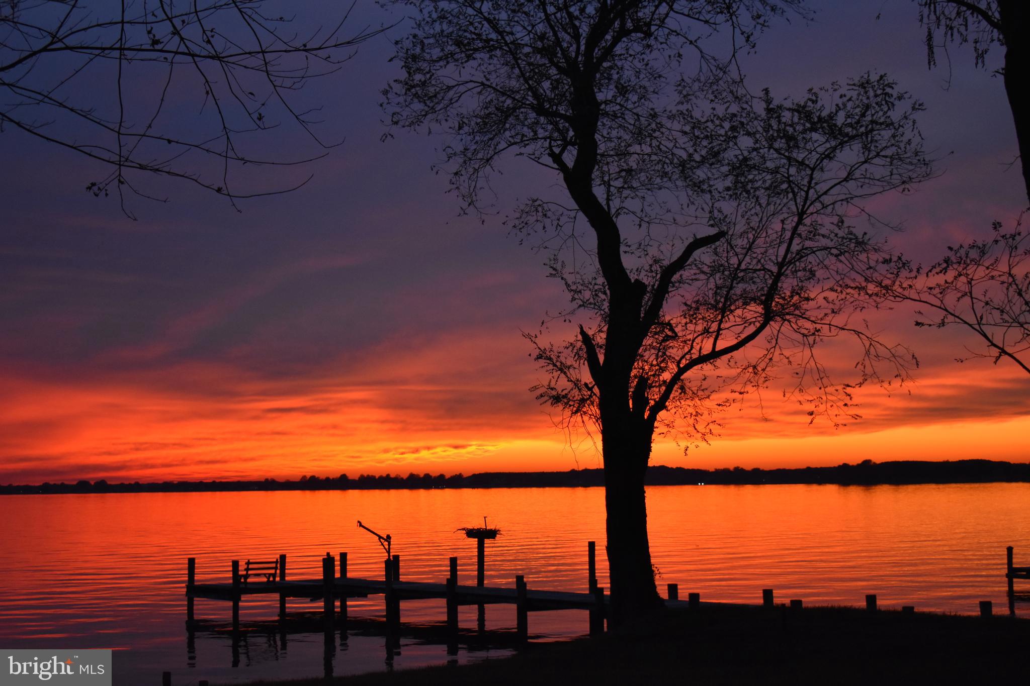 1360 Calvert Road Chester, MD 21619 - Photo 55 of 66 a view of lake view and ocean view