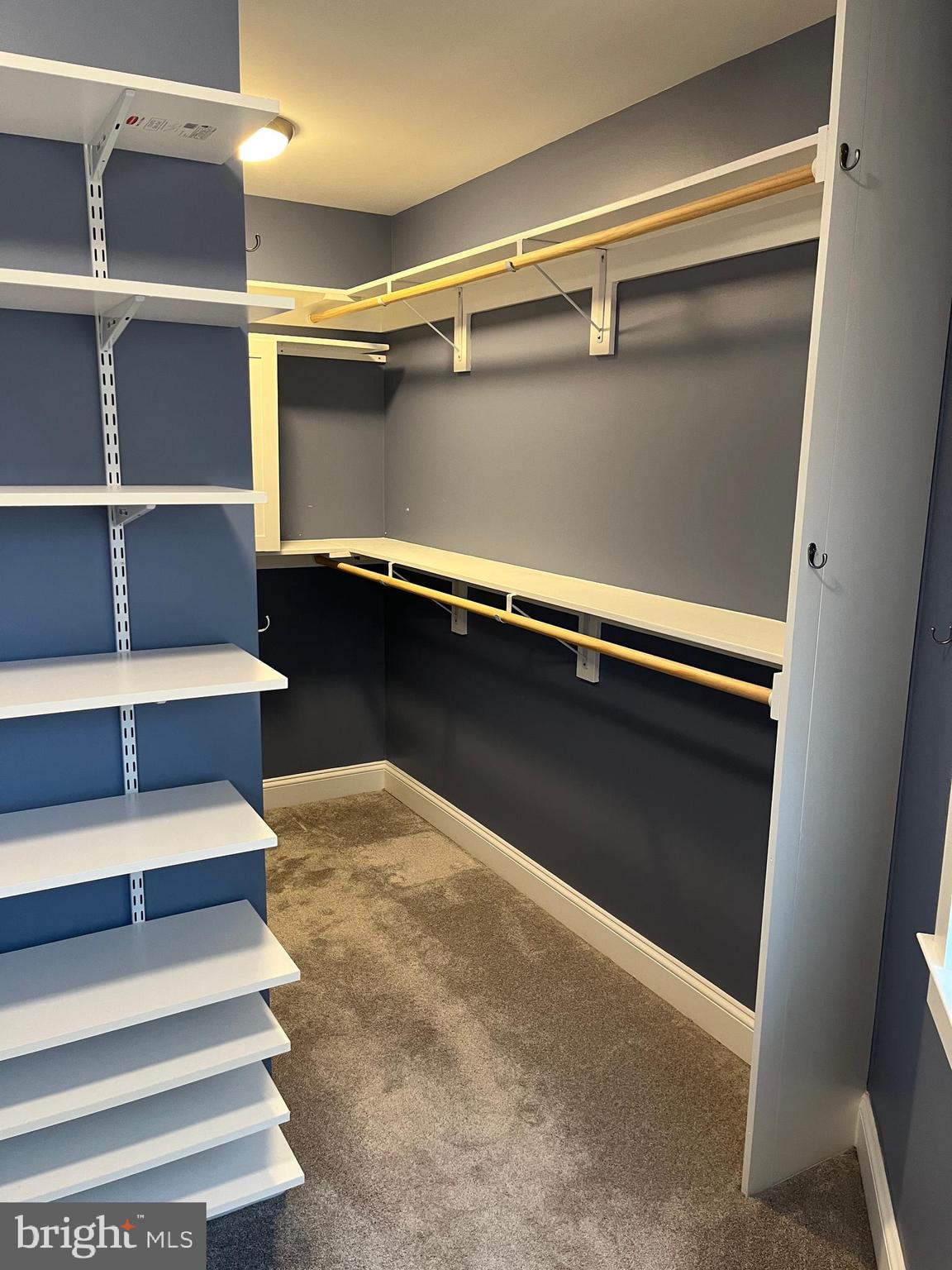 1360 Calvert Road Chester, MD 21619 - Photo 62 of 66 a view of room with empty racks