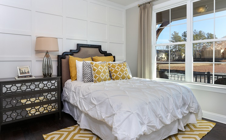 409 Morgan Ridge Road, Unit 39 Holly Springs, NC 27540 - Photo 9 of 24 First floor Guest Suite