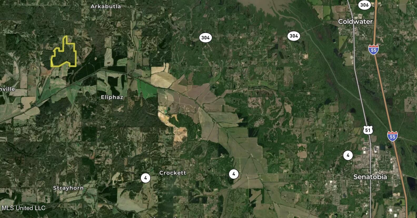 0 Cooperlow Road Coldwater, MS 38618 - Photo 59 of 59 Aerial Wide (3)