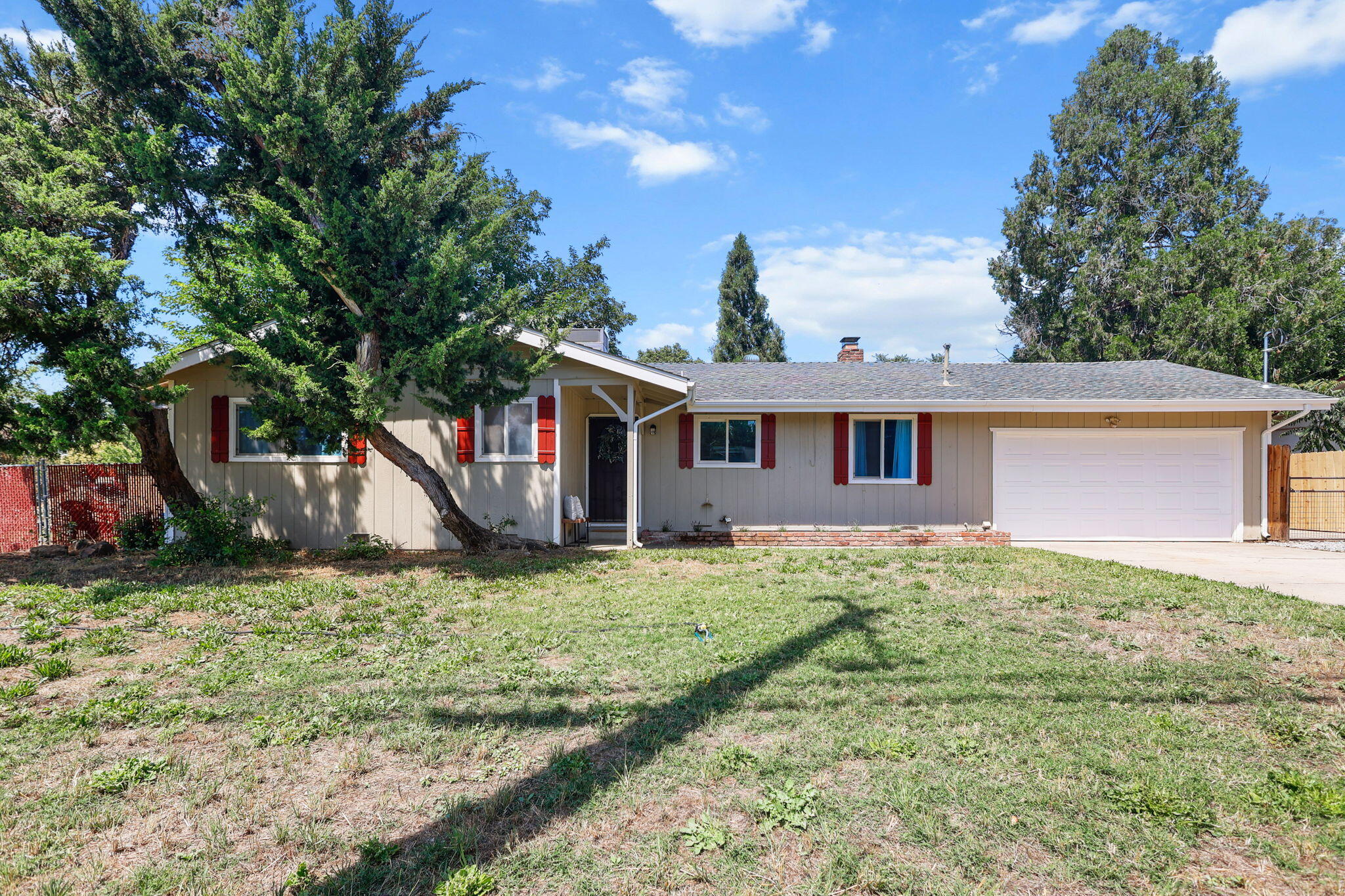 3646 Rhonda Road Cottonwood, CA 96022 - Photo 44 of 58 Cute Curb Appeal