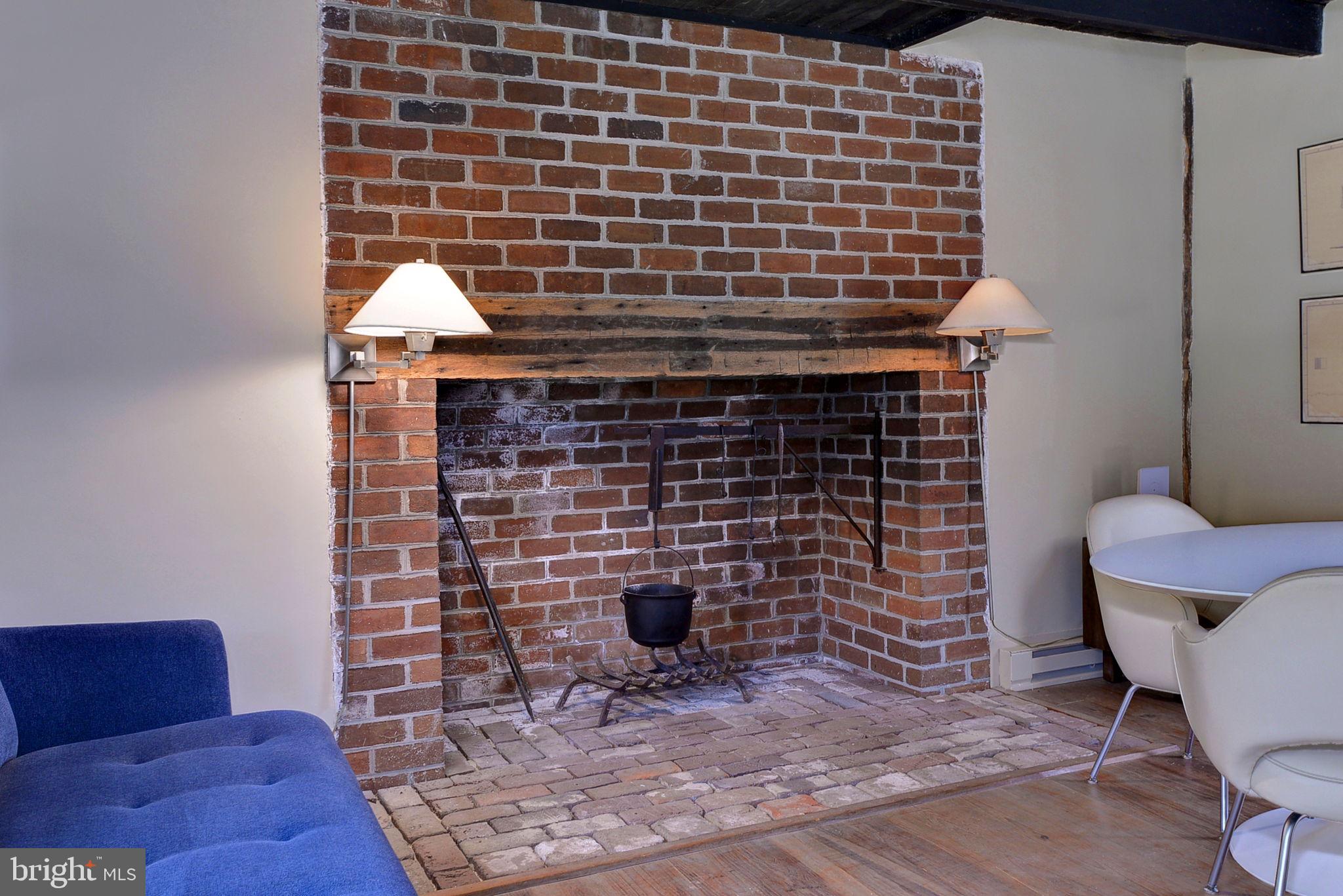 2459 Dunbrooke Road Tappahannock, VA 22560 - Photo 53 of 85 a view of barbecue area and brick wall