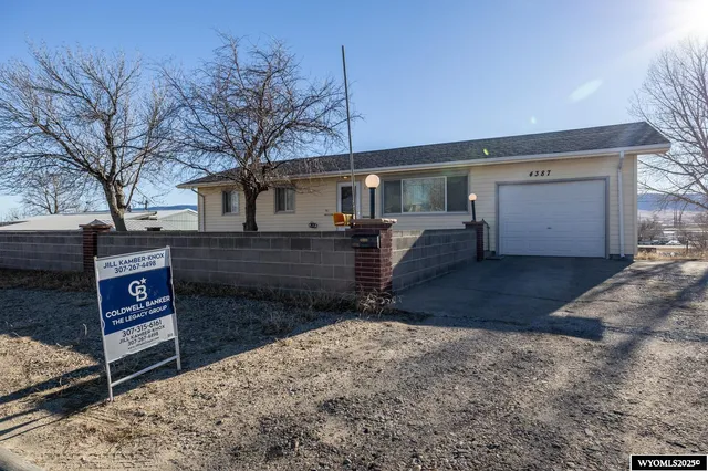 $259,900 | 4387 Chalmers Street, Casper, WY 82604