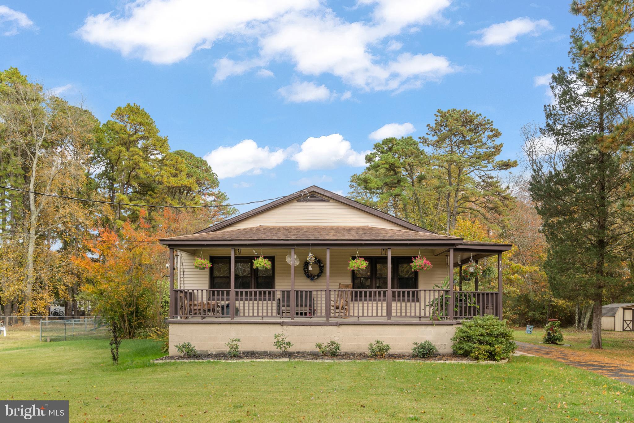 108 New Brooklyn Road Sicklerville, NJ 08081 - Photo 1 of 25 a front view of a house with a yard
