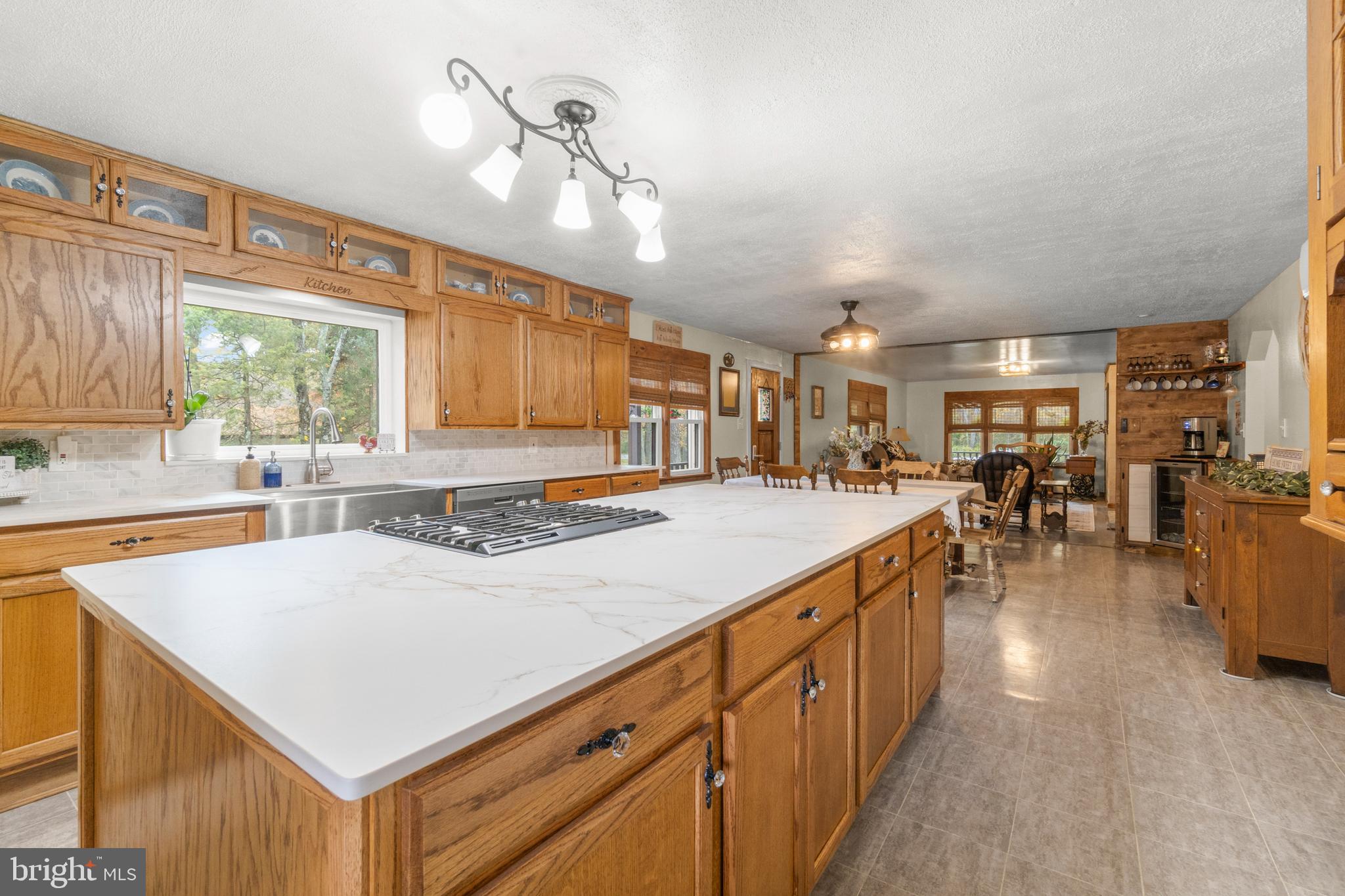 108 New Brooklyn Road Sicklerville, NJ 08081 - Photo 13 of 25 a large kitchen with lots of counter space