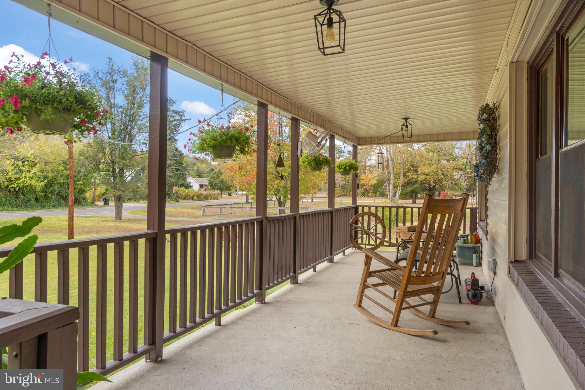 108 New Brooklyn Road Sicklerville, NJ 08081 - Photo 4 of 25 a view of a two chair in the balcony