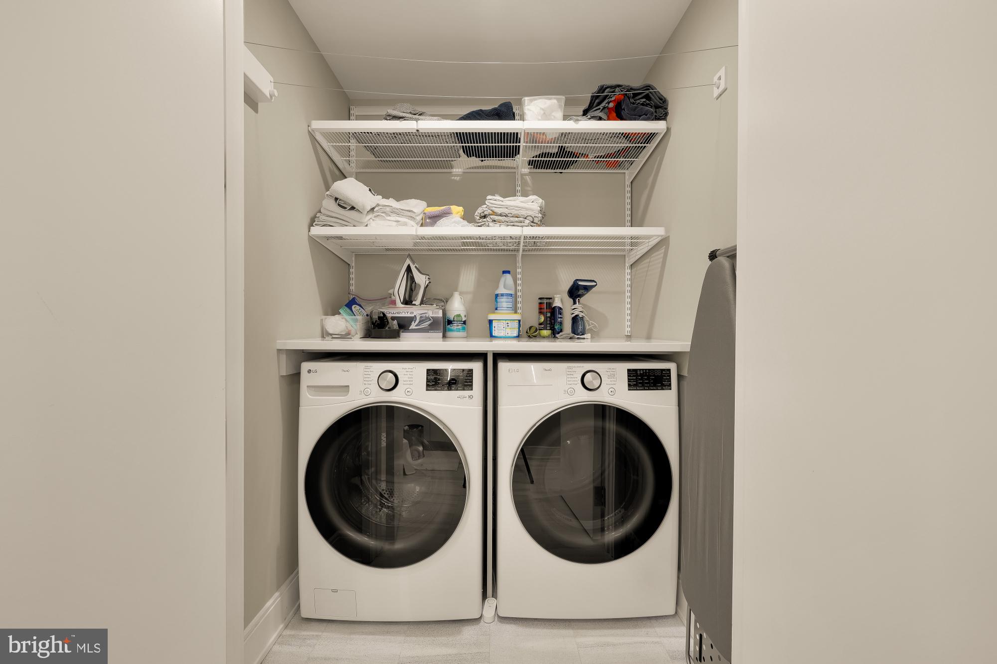 1045 31st Street Northwest, Unit 104 Washington, DC 20007 - Photo 37 of 43 Brand new W/D