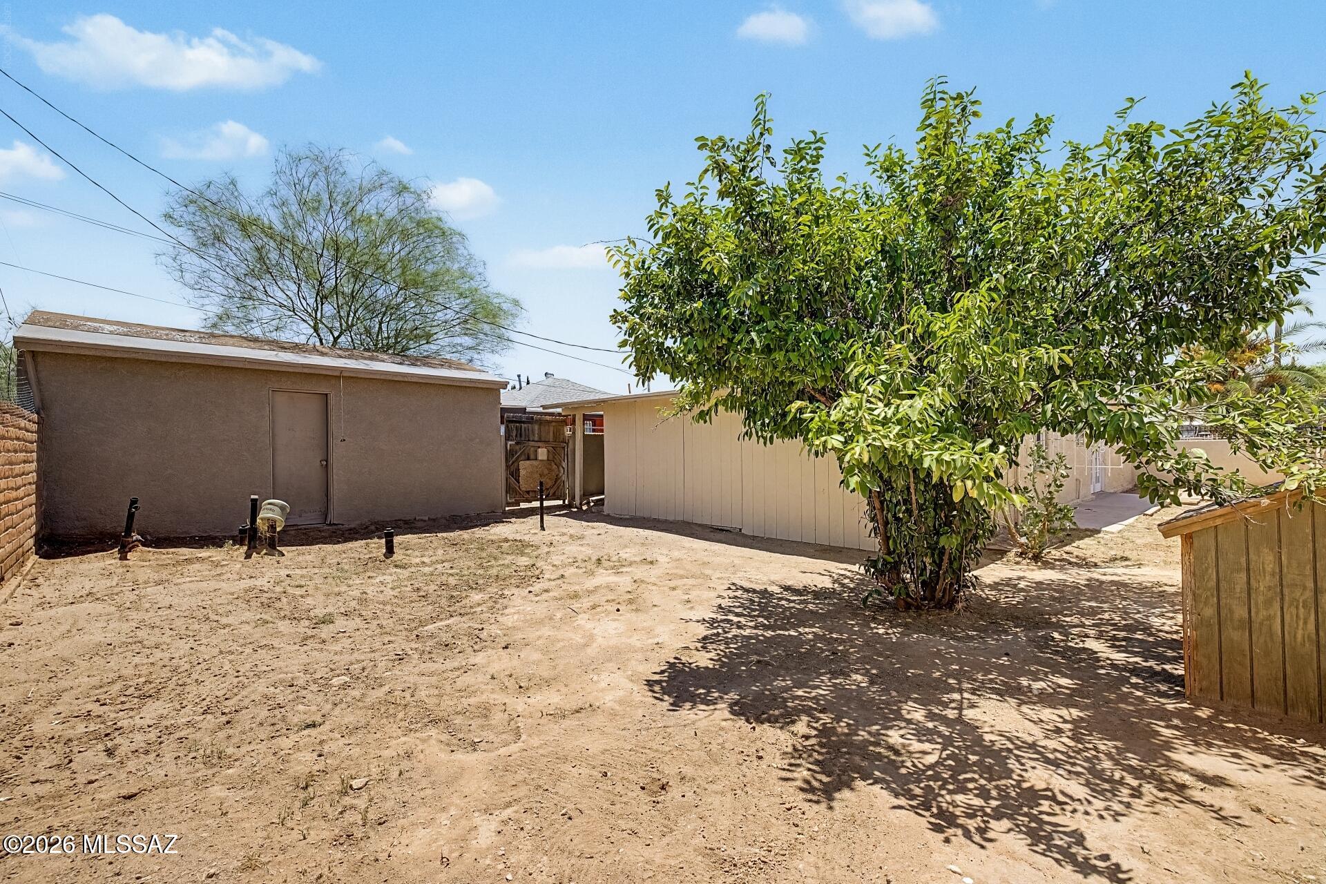 201 East Rodeo Drive Tucson, AZ 85714 - Photo 23 of 23 Backyard