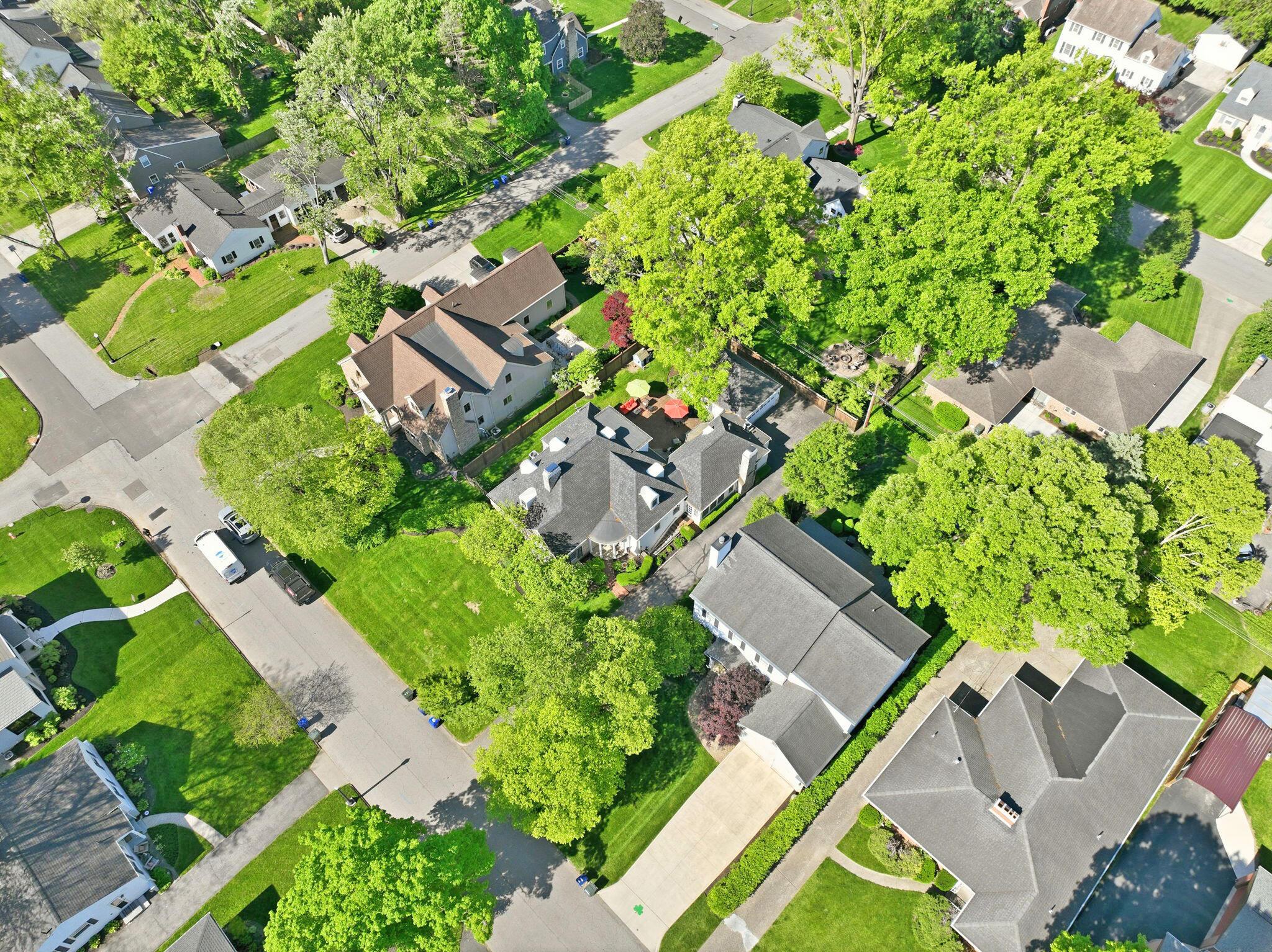 227 South Chesterfield Road Columbus, OH 43209 - Photo 77 of 77 Aerial view