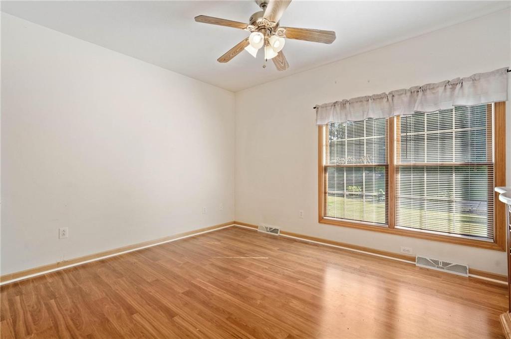 216 Marshall Road Oakdale, PA 15071 - Photo 14 of 25 wooden floor in an empty room with a window