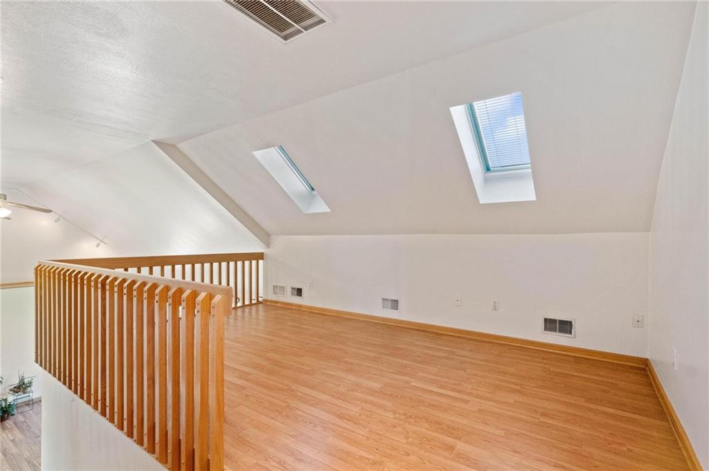 216 Marshall Road Oakdale, PA 15071 - Photo 16 of 25 a view of a room with wooden floor