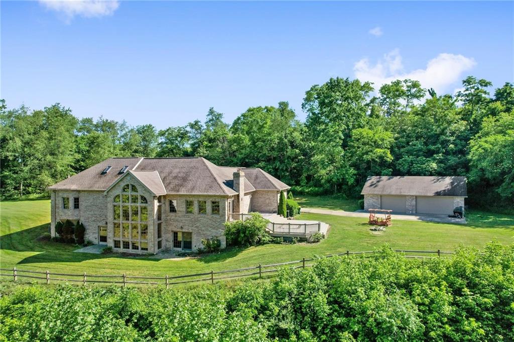 216 Marshall Road Oakdale, PA 15071 - Photo 2 of 25 a view of a house with a big yard plants and large trees