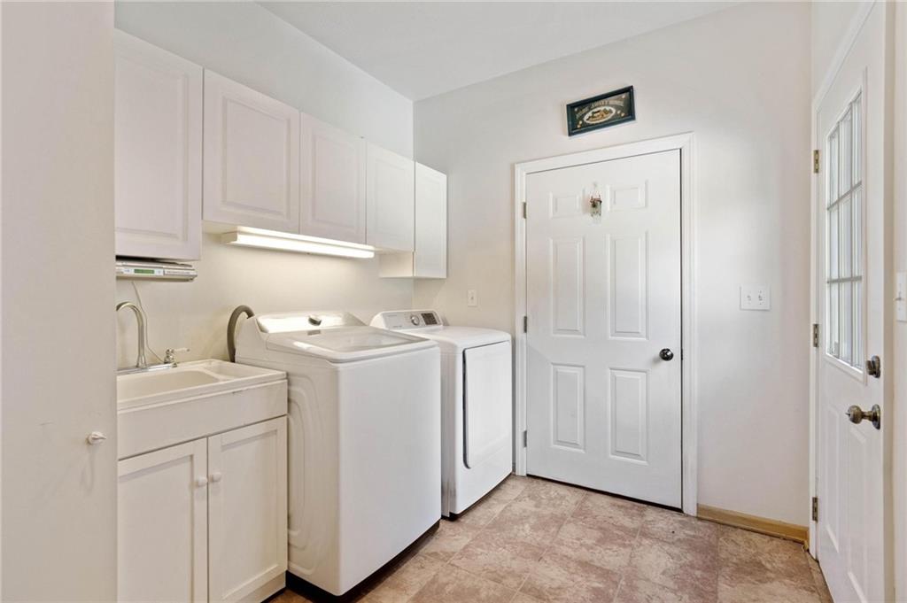 216 Marshall Road Oakdale, PA 15071 - Photo 10 of 25 a view of a storage and utility room with closet dryer