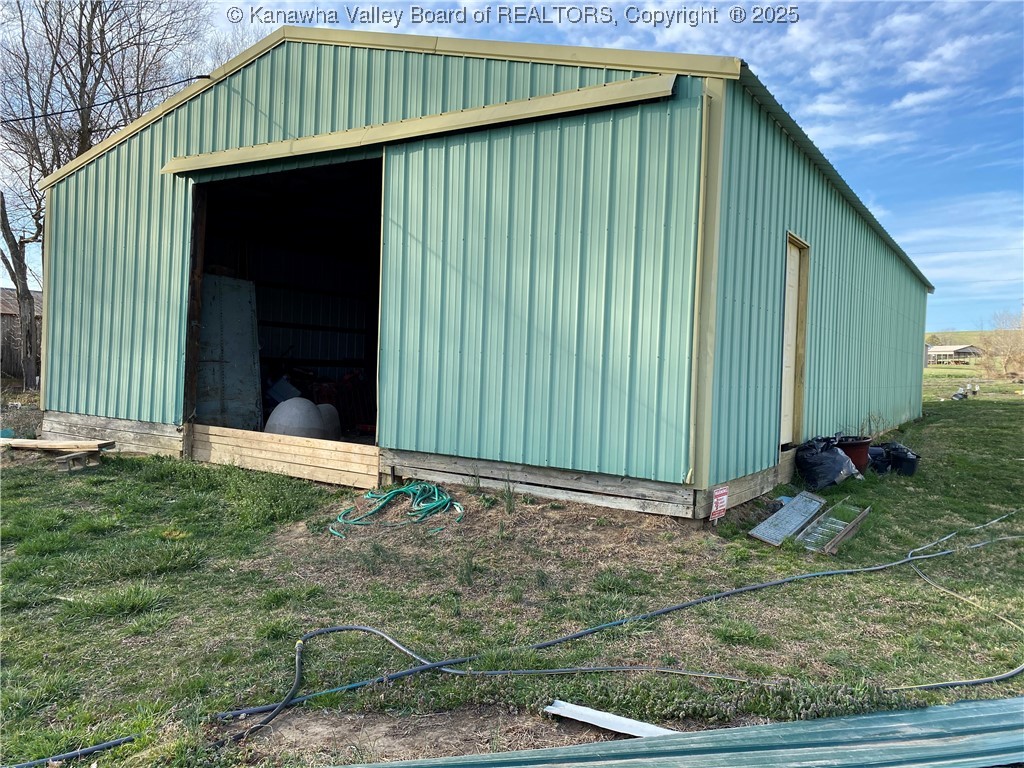 437 White Church Road Letart, WV 25253 - Photo 8 of 16 Metal Pole Barn 30x50