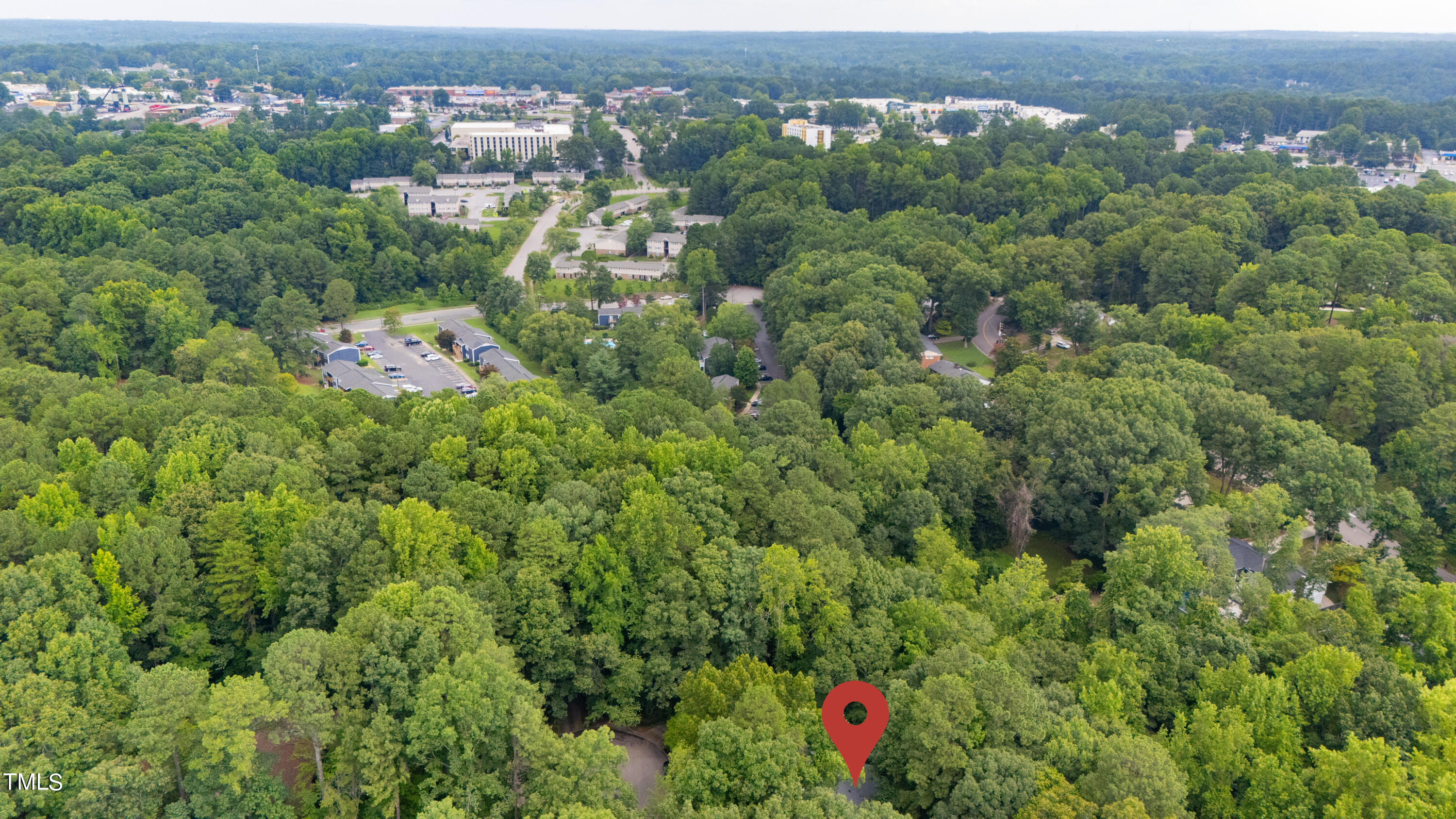4914 Connell Drive Raleigh, NC 27612 - Photo 58 of 58 Drone 4