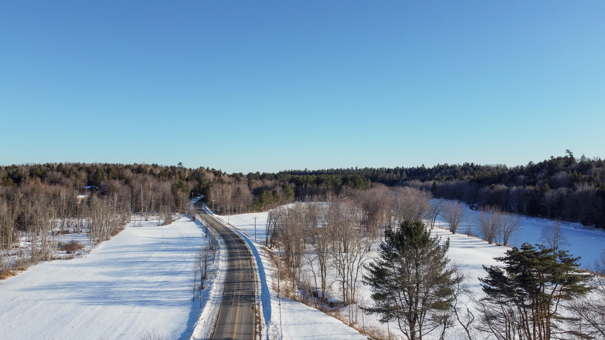 1000 Grindstone Road Medway, ME 04460 - Photo 3 of 20 DJI_0562