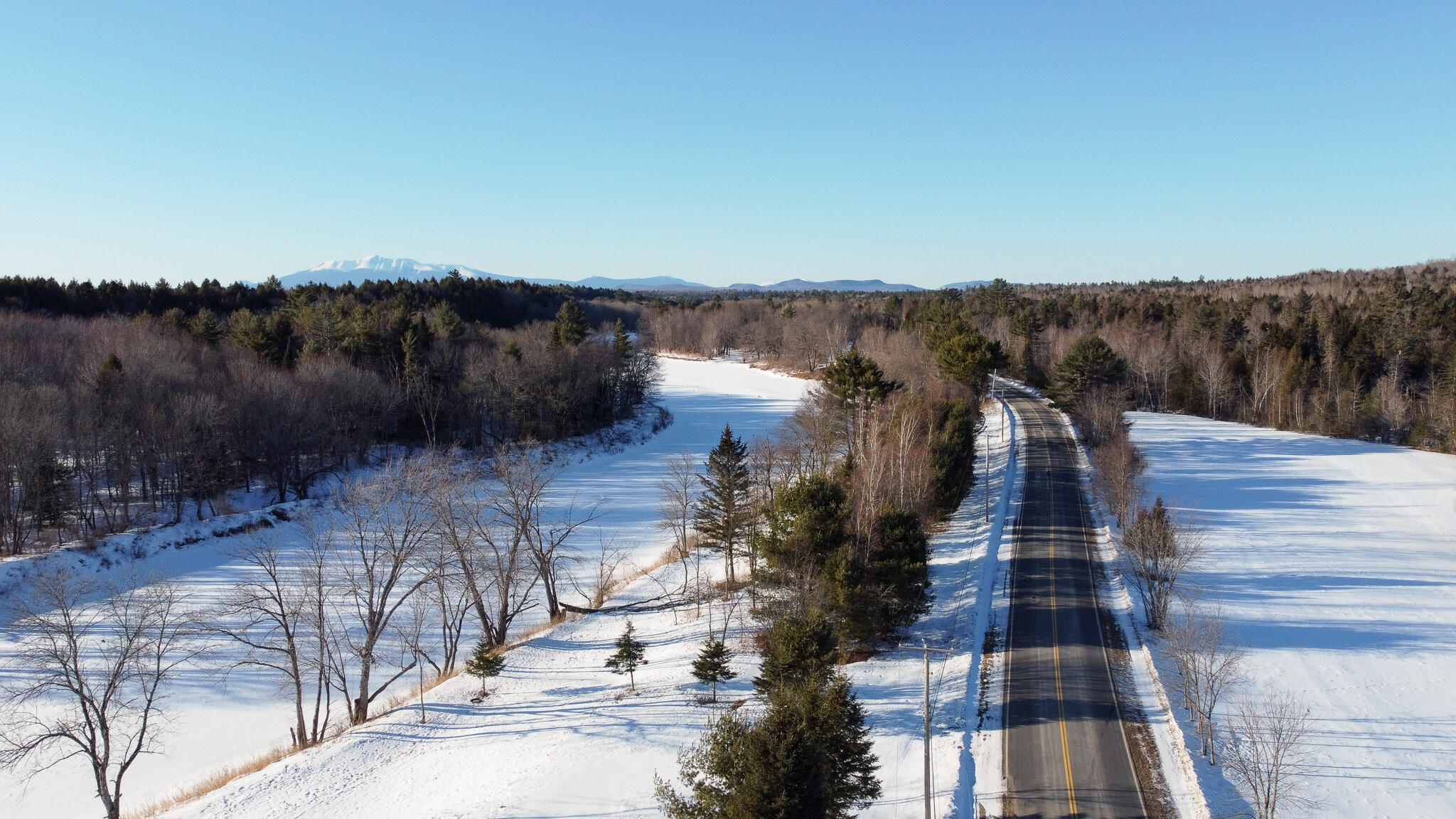 1000 Grindstone Road Medway, ME 04460 - Photo 4 of 20 DJI_0563