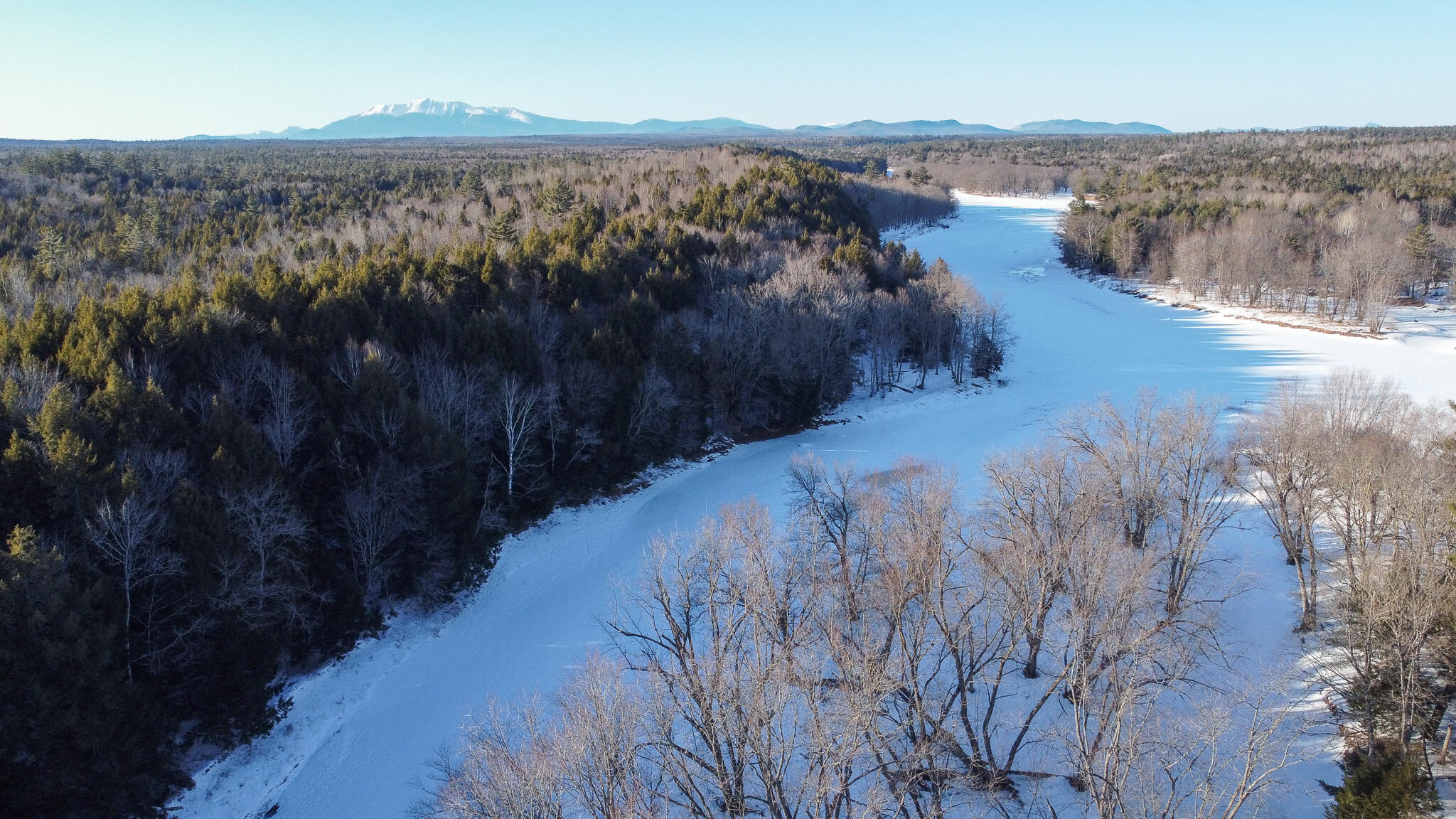 1000 Grindstone Road Medway, ME 04460 - Photo 6 of 20 DJI_0566