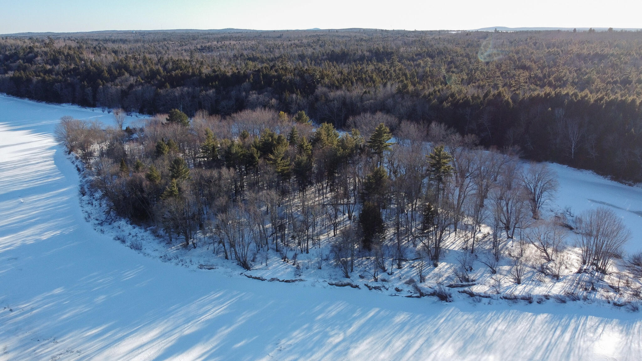 1000 Grindstone Road Medway, ME 04460 - Photo 9 of 20 DJI_0575
