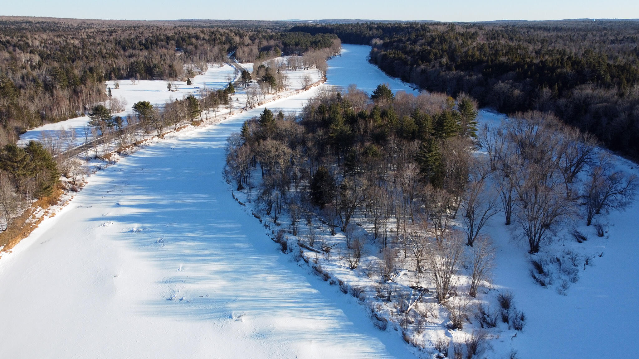 1000 Grindstone Road Medway, ME 04460 - Photo 10 of 20 DJI_0577