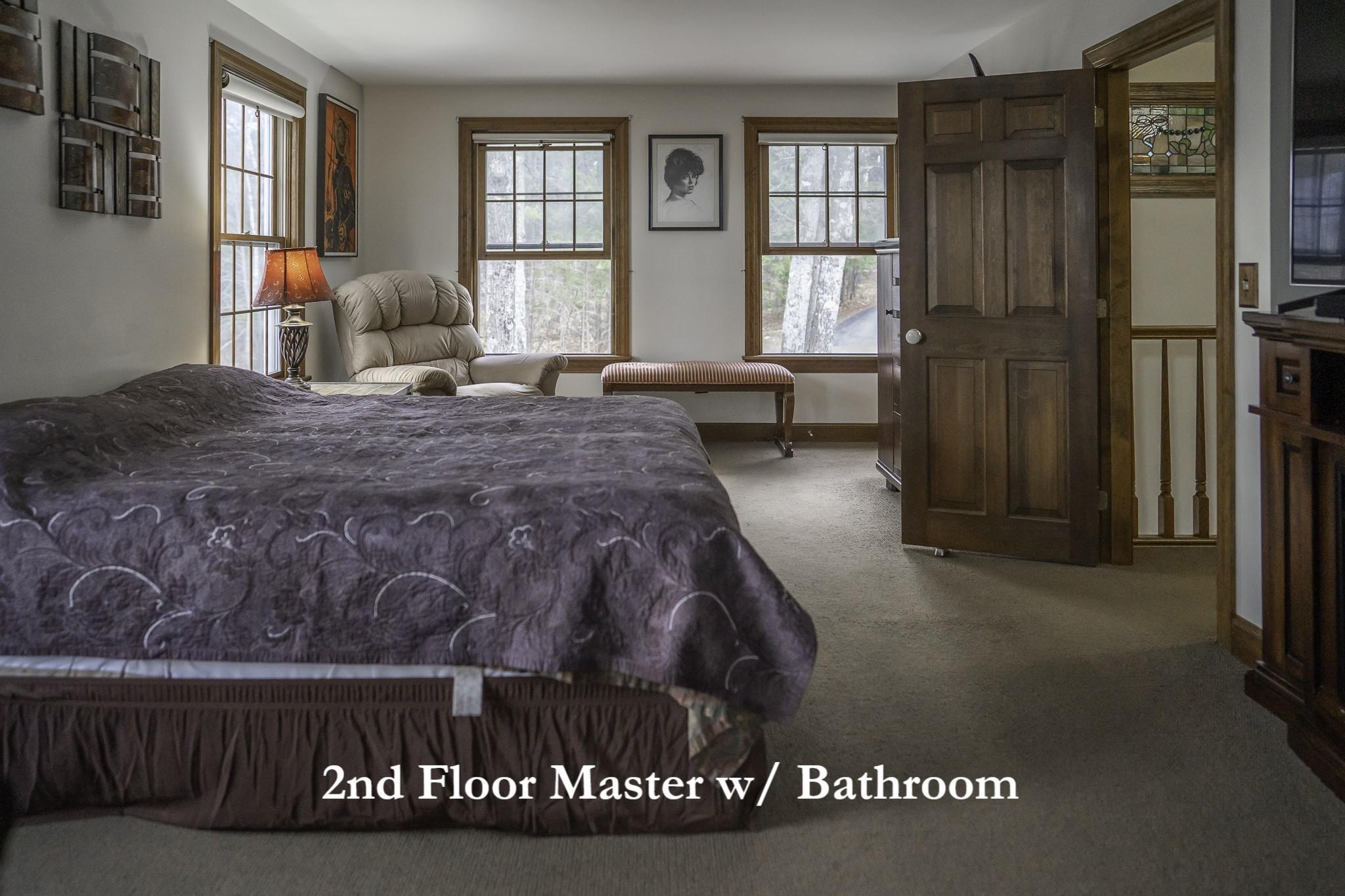 33 Stonehedge Way Harrison, ME 04040 - Photo 17 of 41 2nd Floor Master