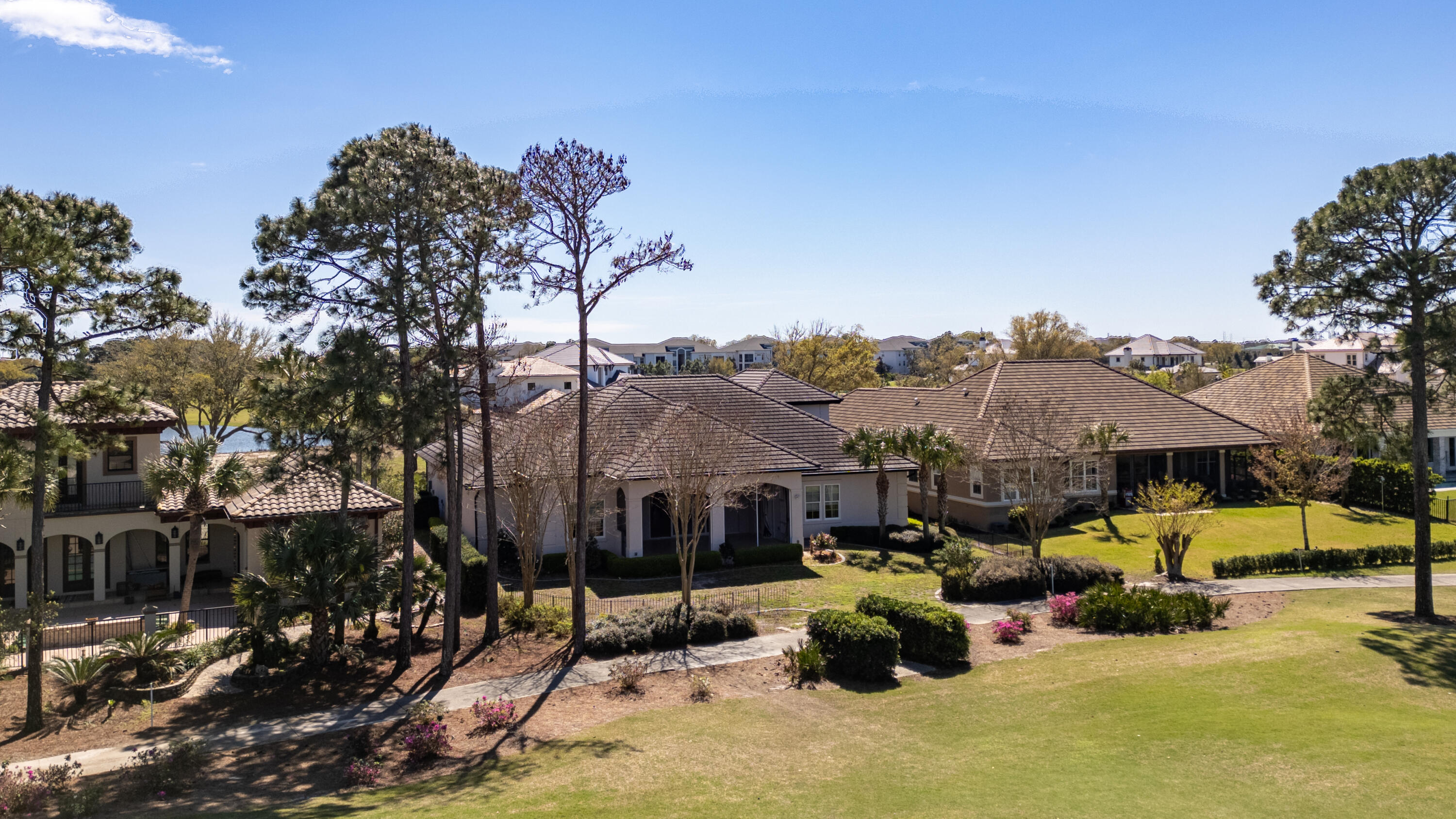 4575 Sailmaker Lane Destin, FL 32541 - Photo 78 of 83 Lanai Overlooking 4th Green