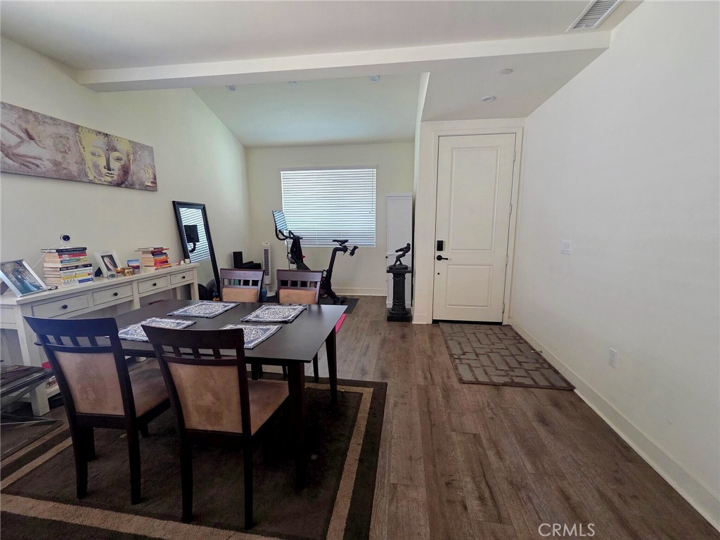 6741 Rhea Court Reseda, CA 91335 - Photo 6 of 18 a view of a dining room with furniture and wooden floor