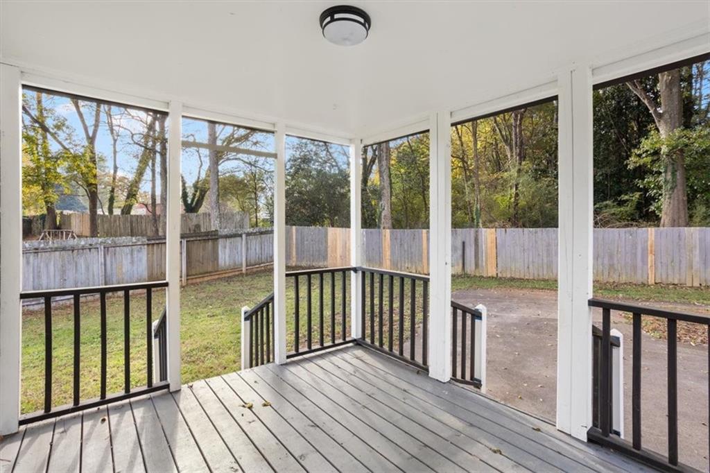 58 Quail Run Cartersville, GA 30120 - Photo 30 of 44 a view of a city from a balcony