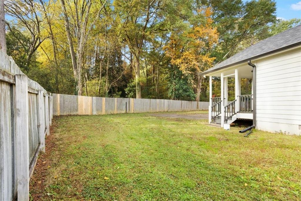 58 Quail Run Cartersville, GA 30120 - Photo 38 of 44 a view of an outdoor space and yard