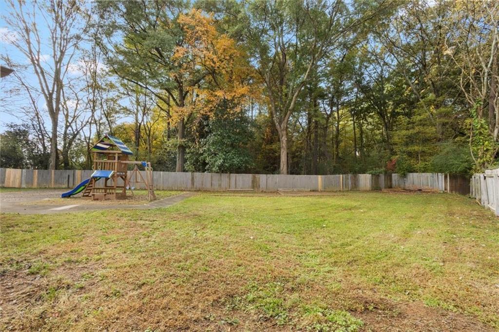 58 Quail Run Cartersville, GA 30120 - Photo 39 of 44 a view of a swimming pool with a patio