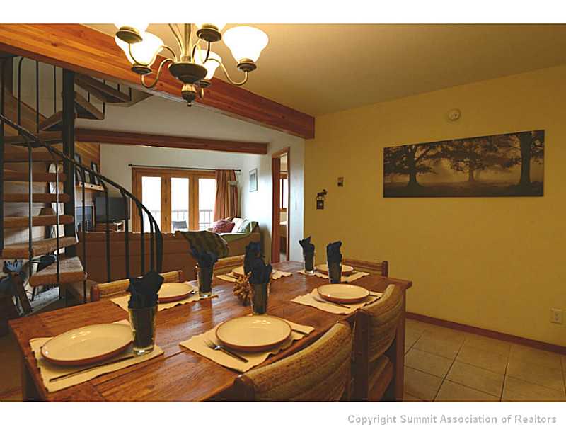 9460 Ryan Gulch Road, Unit 82 Silverthorne, CO 80498 - Photo 3 of 25 Dining Room.