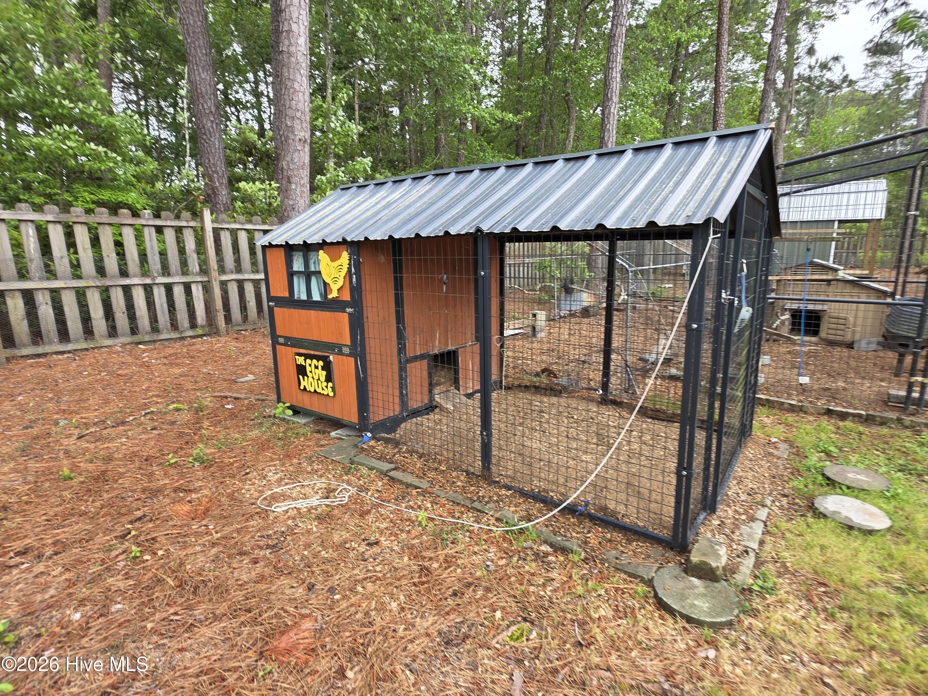 100 Foxrun Drive Hampstead, NC 28443 - Photo 47 of 62 Chicken Coops 1
