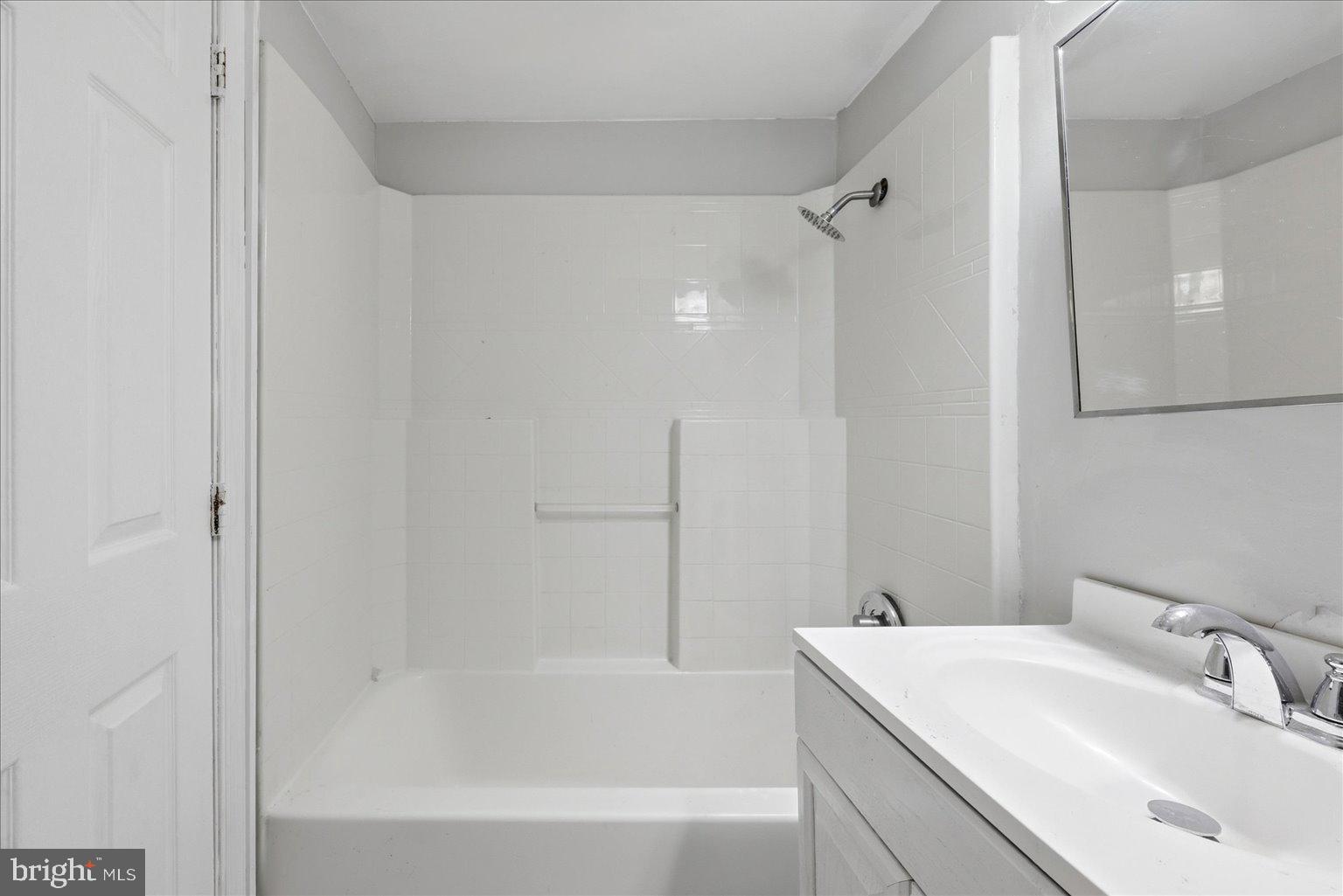 9110 Meadow Heights Road Randallstown, MD 21133 - Photo 34 of 39 Modern, serene bathroom retreat.
