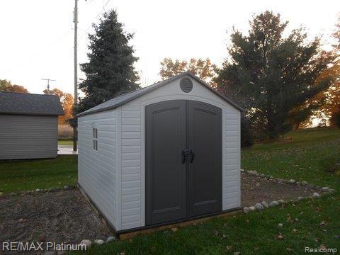 4907 Pingree Road Howell, MI 48843 - Photo 6 of 23 Utility Shed.jpg