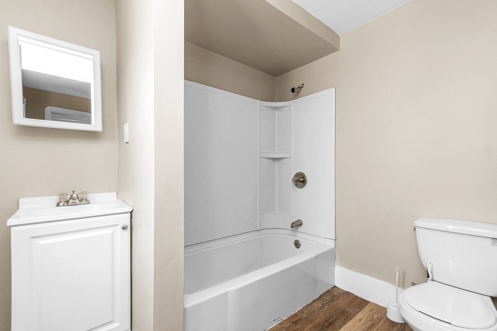 335 Oakland Street Springfield, MA 01108 - Photo 29 of 42 a bathroom with a sink toilet and shower