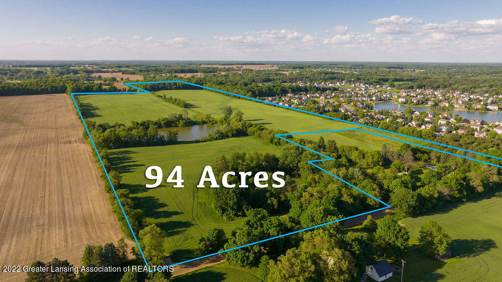 0 West Herbison Road Dewitt, MI 48820 - Photo 3 of 10 Aerial-2Boundries
