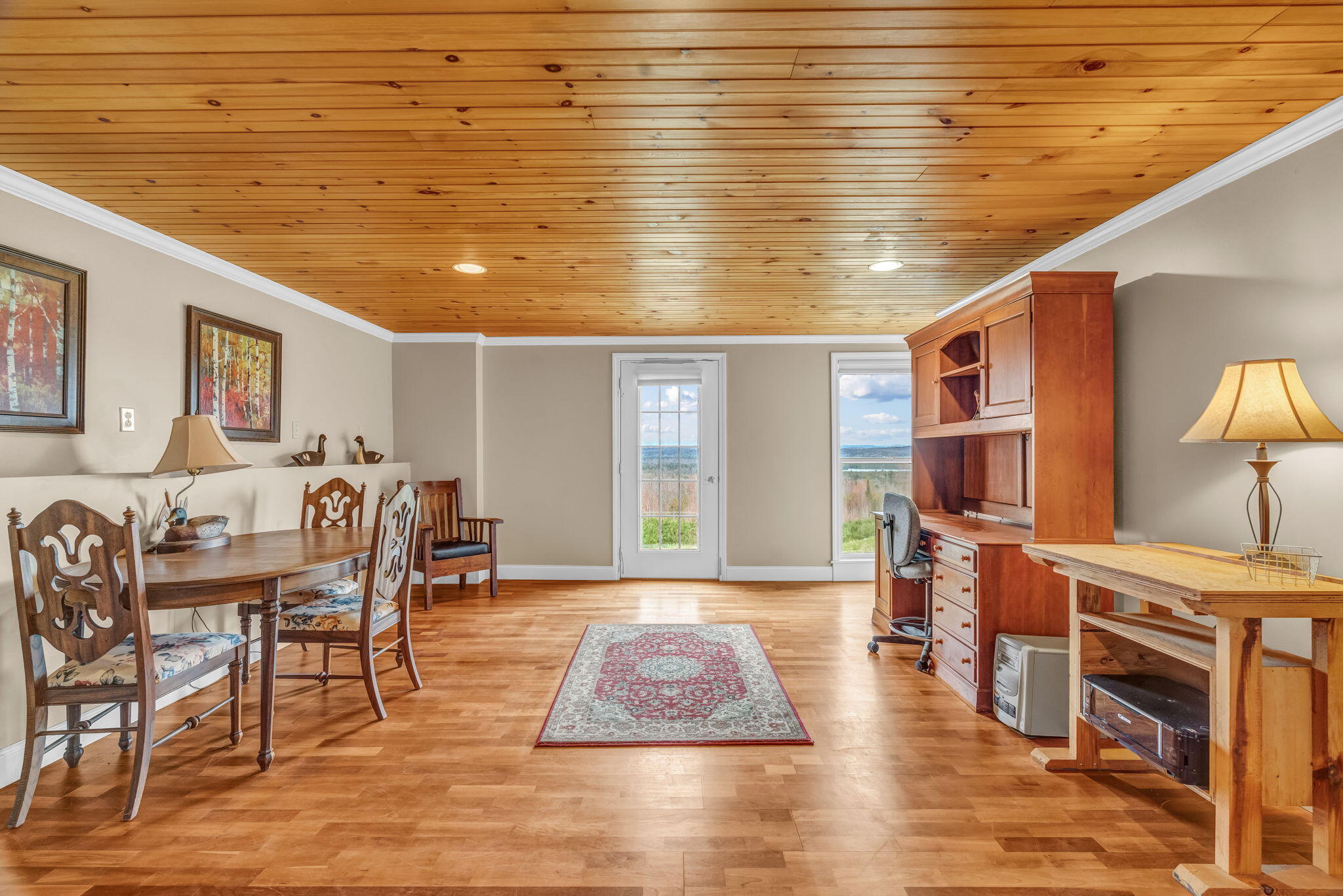 528 West Road Belgrade, ME 04917 - Photo 61 of 99 HOME OFFICE/3RD BEDROOM