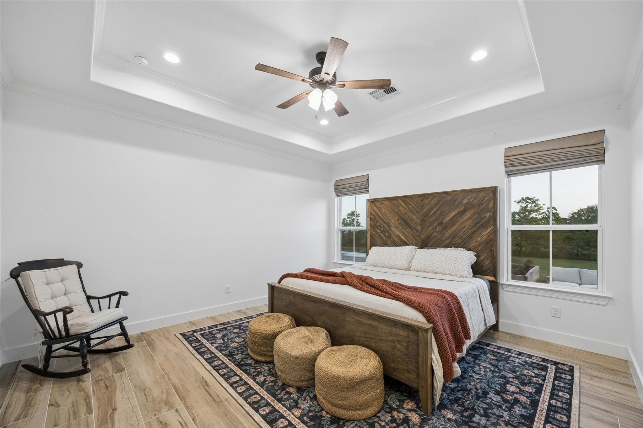 5131 Timber Ridge Drive Sealy, TX 77474 - Photo 23 of 50 Spacious primary bedroom.