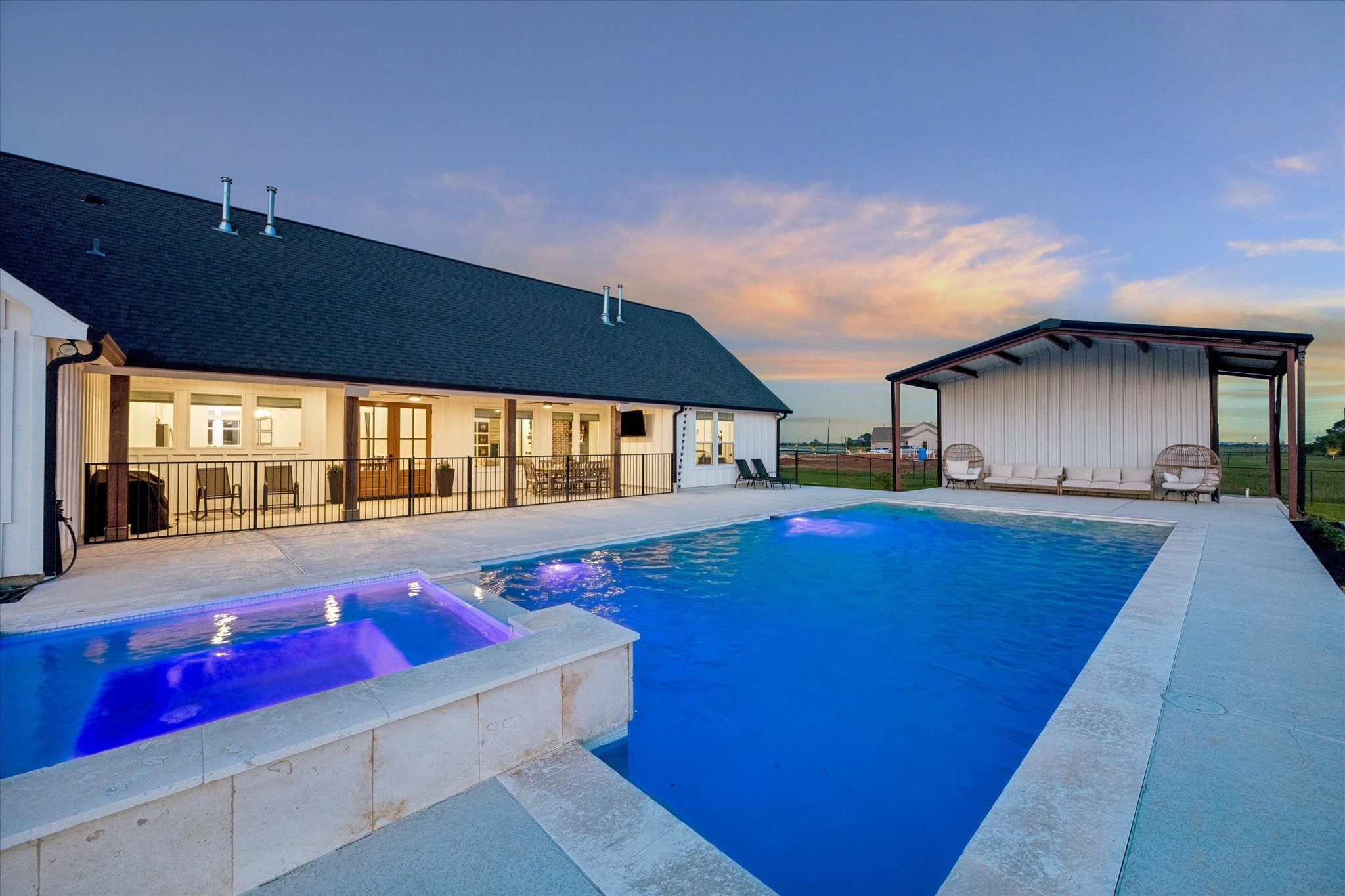 5131 Timber Ridge Drive Sealy, TX 77474 - Photo 44 of 50 This is perfect for outdoor entertaining and relaxation.