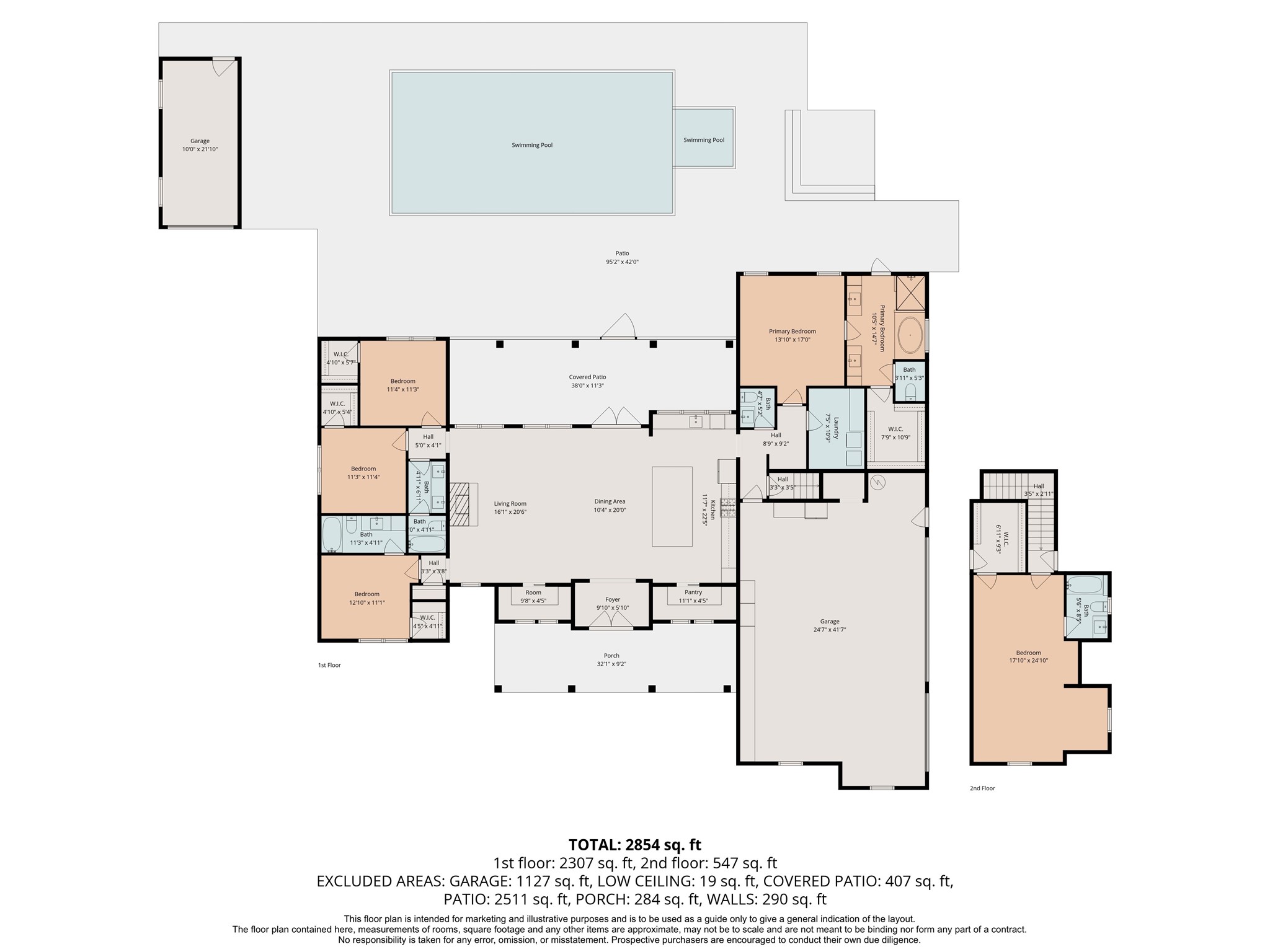 5131 Timber Ridge Drive Sealy, TX 77474 - Photo 50 of 50 Floor plan of this amazing home!