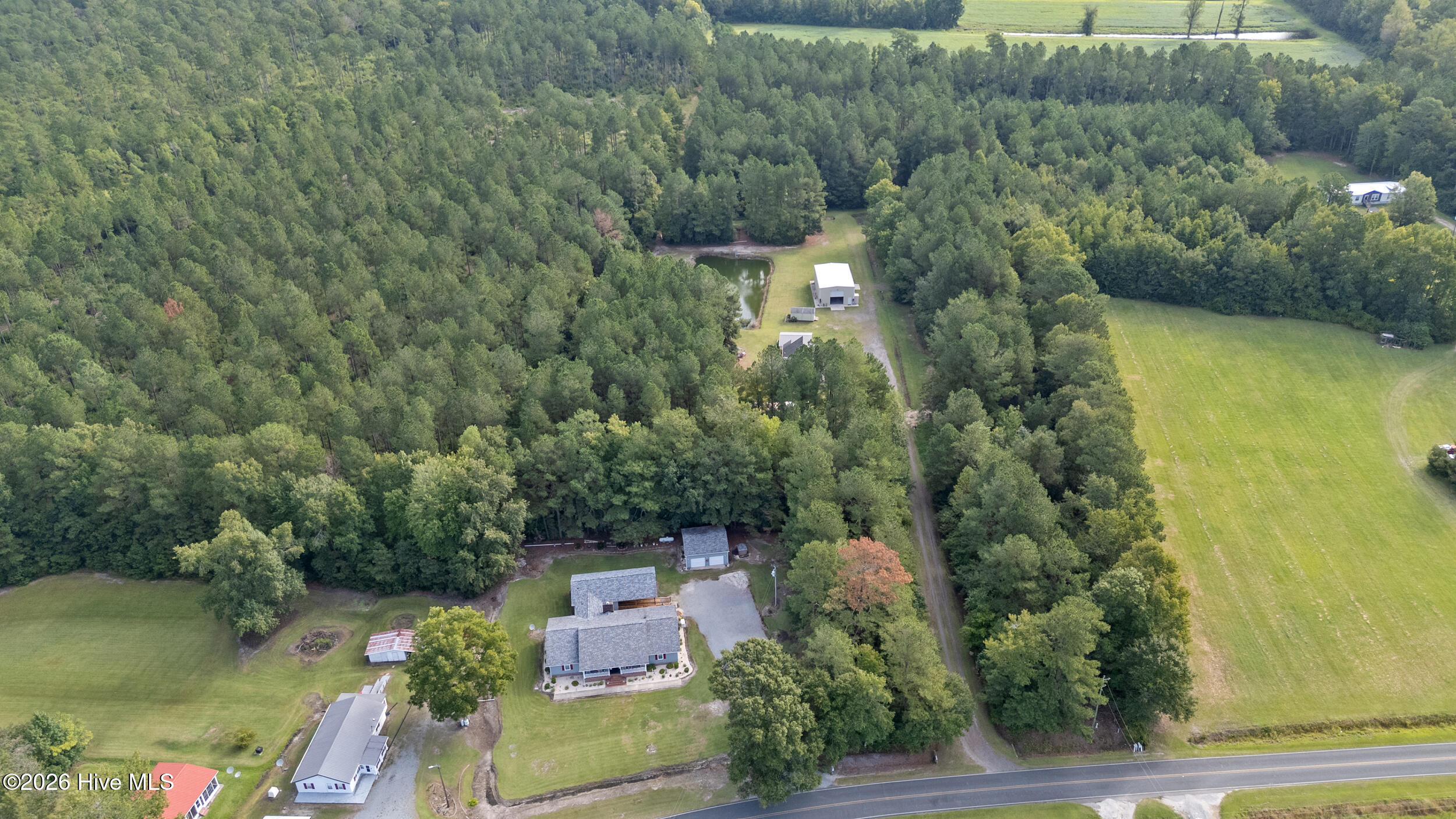 6079 Bell Williams Road Currie, NC 28435 - Photo 50 of 58 50_drone