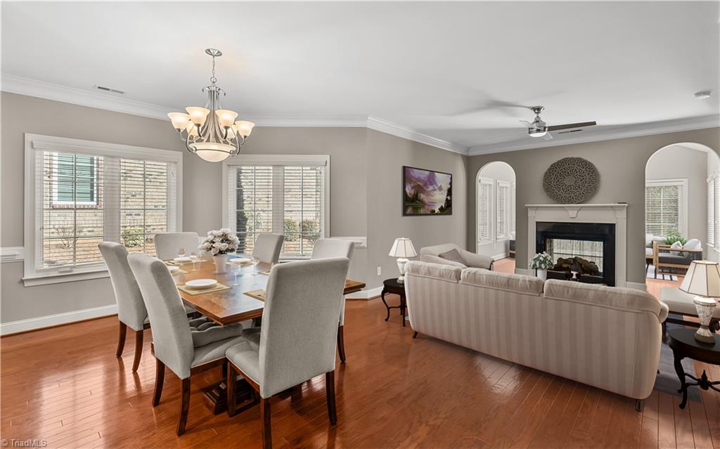 654 Nikyle Circle High Point, NC 27265 - Photo 13 of 40 Dining - Living Room