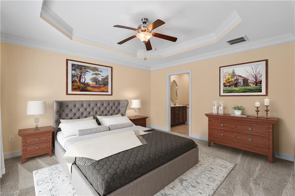 654 Nikyle Circle High Point, NC 27265 - Photo 27 of 40 Primary Bedroom