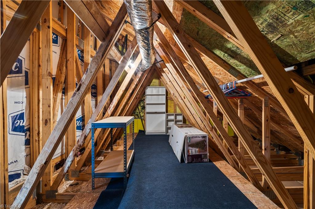 654 Nikyle Circle High Point, NC 27265 - Photo 38 of 40 Walkin Attic off Bonus There are two