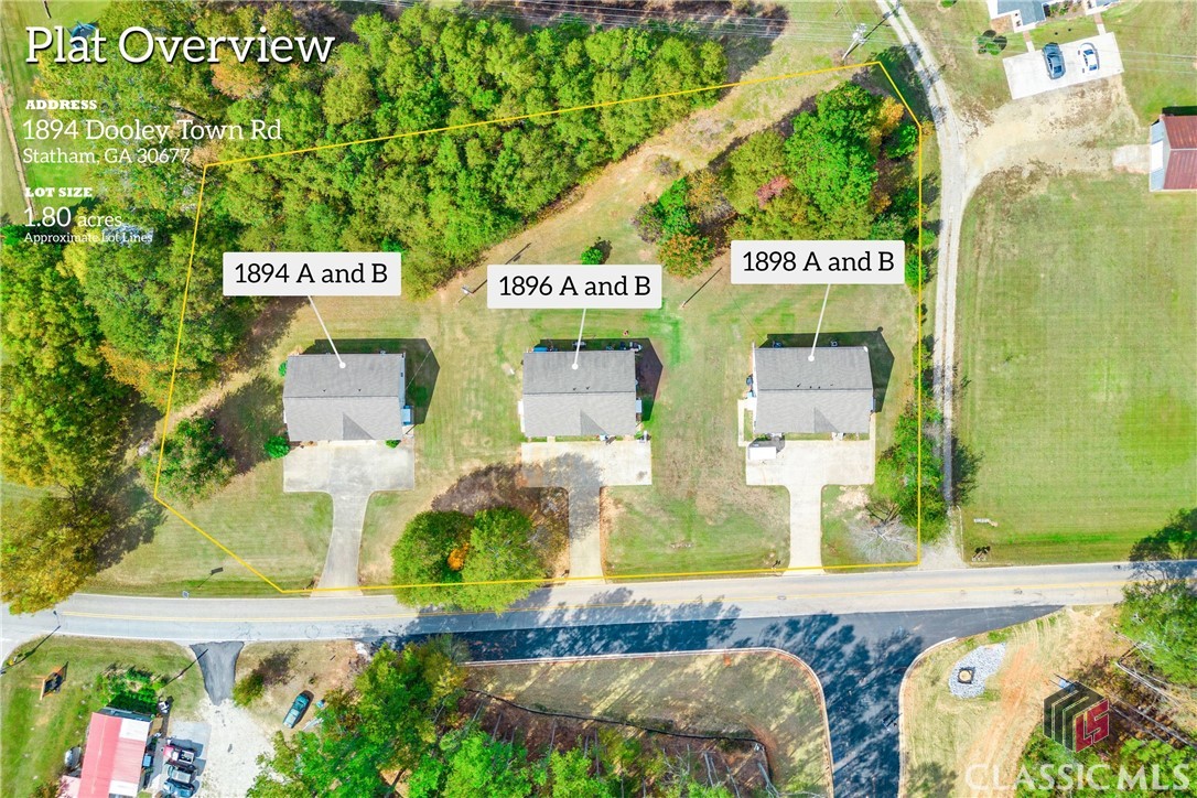 1896 Dooley Town Road Statham, GA 30666 - Photo 10 of 34 Gallery Image 10