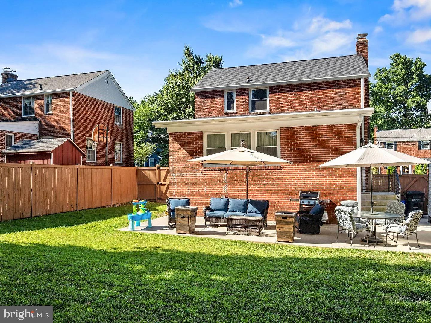 2605 Arcola Avenue Silver Spring, MD 20902 - Photo 30 of 30 Charming backyard retreat with patio.