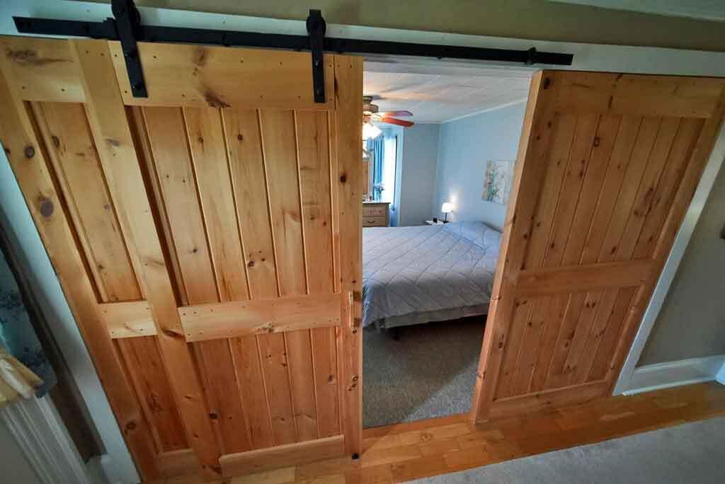 121 Jones Road Monticello, ME 04760 - Photo 33 of 77 sliding-doors-country-farmh