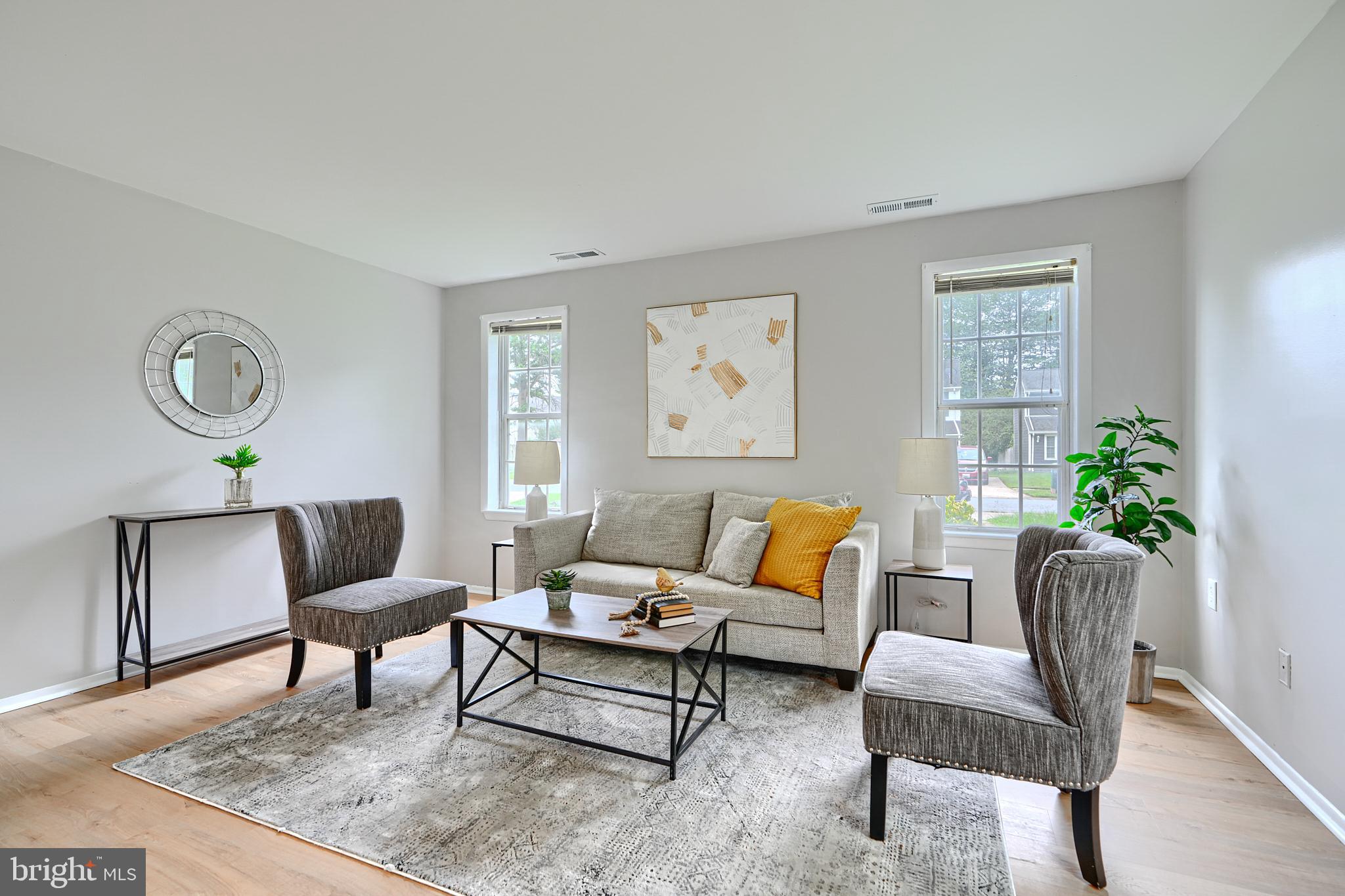 311 Laburnum Road Edgewood, MD 21040 - Photo 11 of 40 a living room with furniture and wooden floor