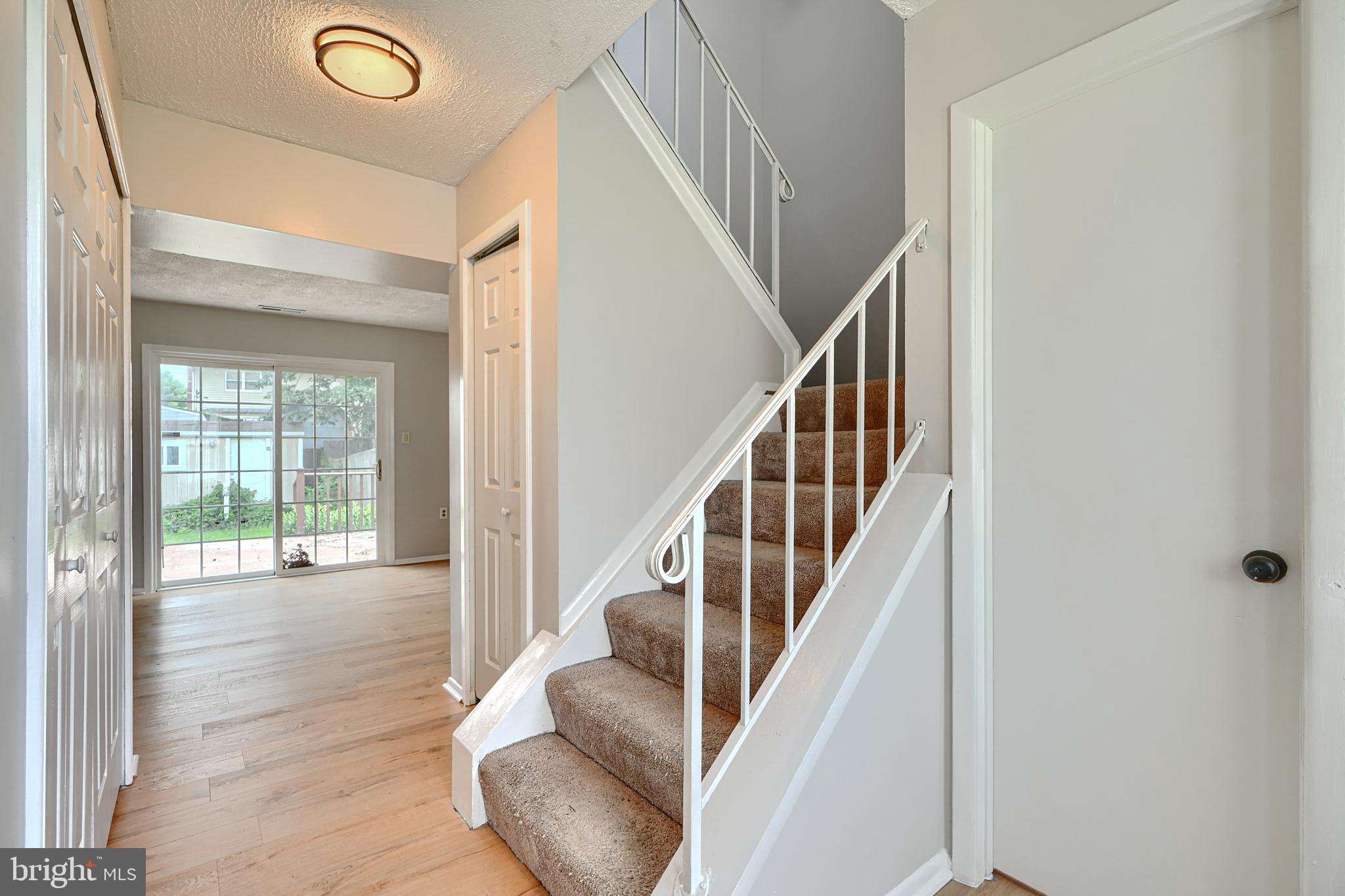 311 Laburnum Road Edgewood, MD 21040 - Photo 3 of 40 a view of entryway and hall with wooden floor